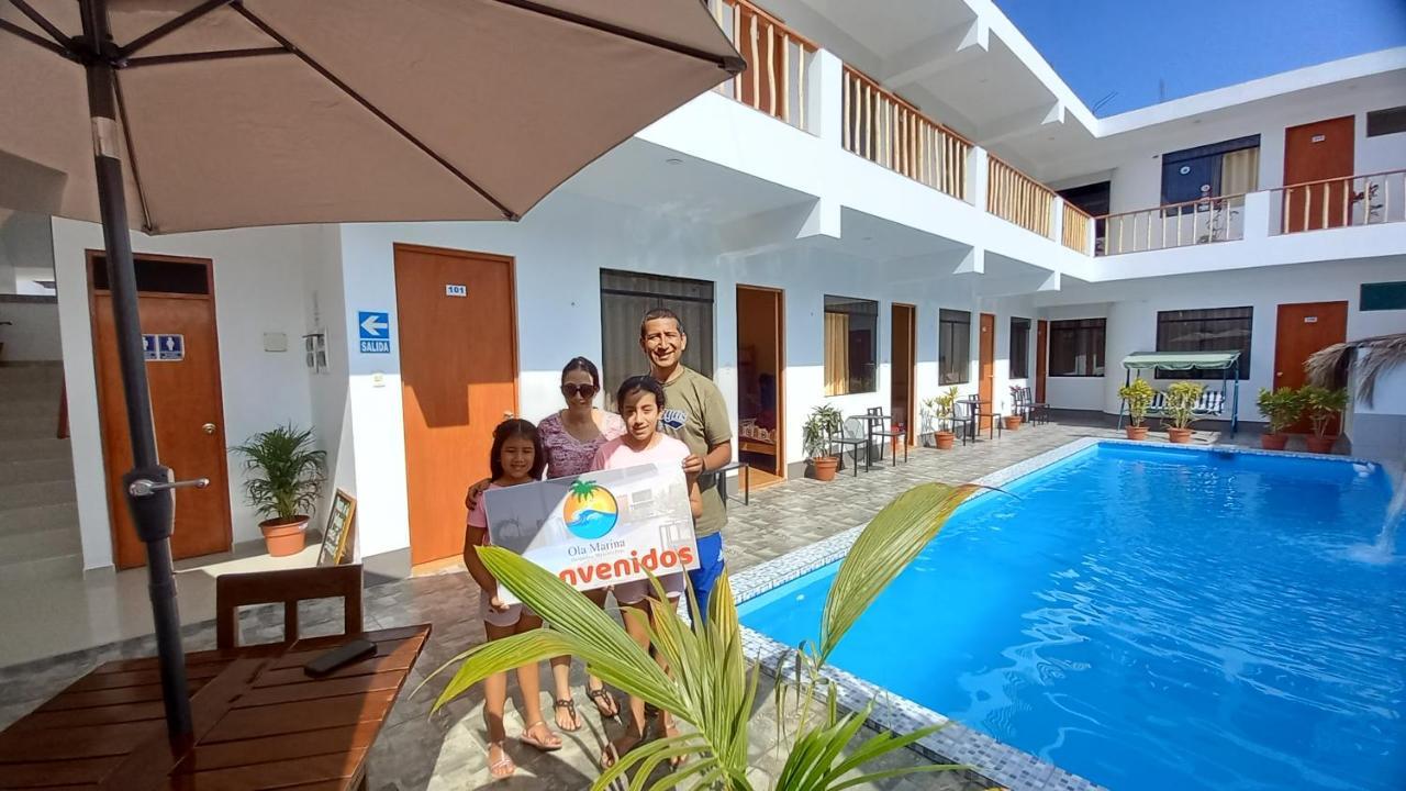 Hospedaje Ola Marina Манкора Екстериор снимка