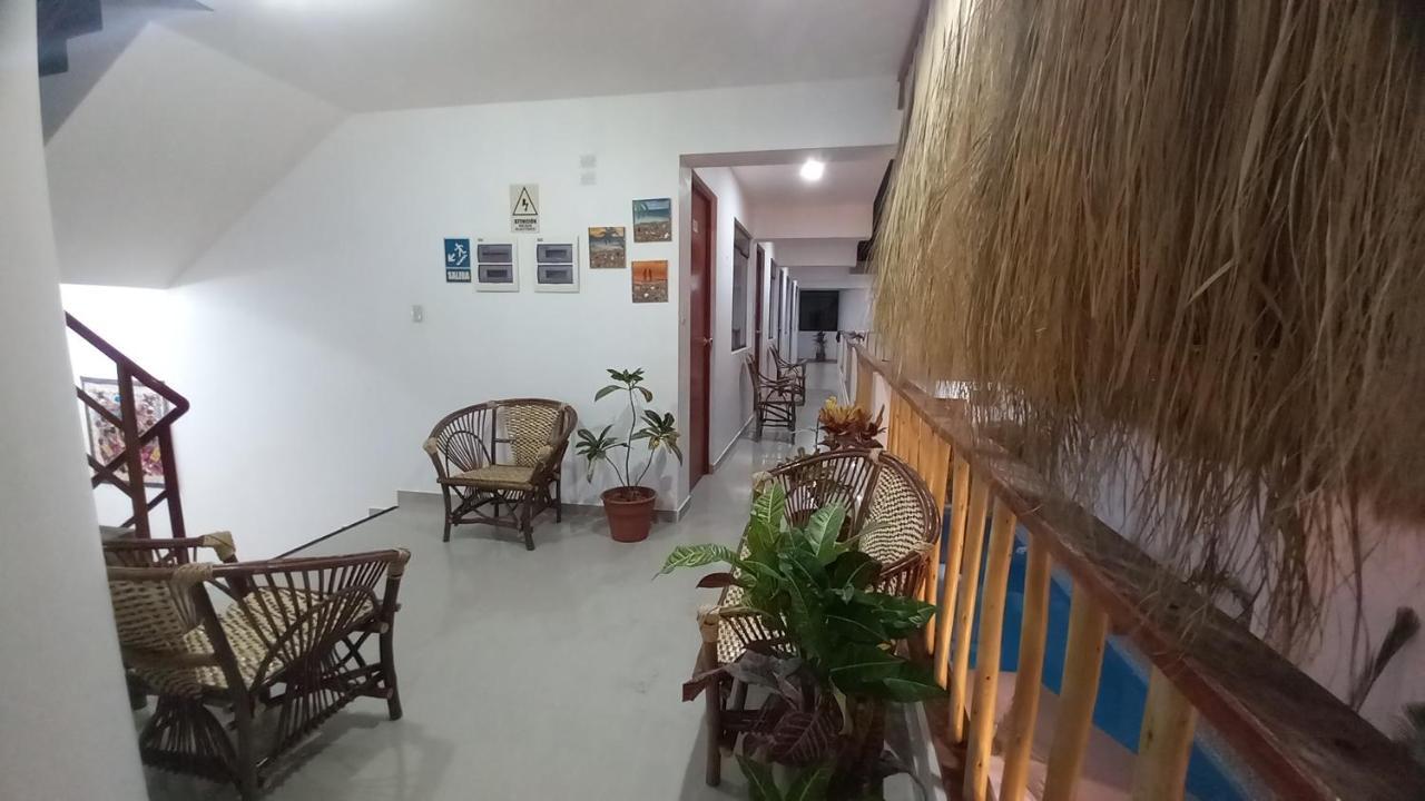 Hospedaje Ola Marina Манкора Екстериор снимка