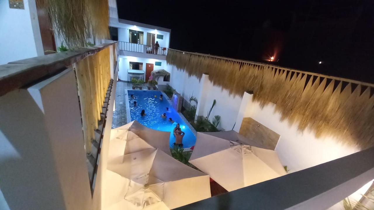 Hospedaje Ola Marina Манкора Екстериор снимка