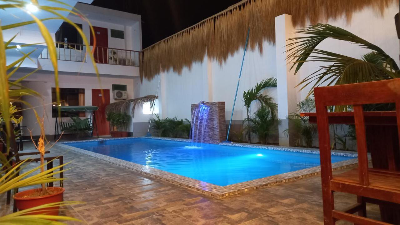 Hospedaje Ola Marina Манкора Екстериор снимка