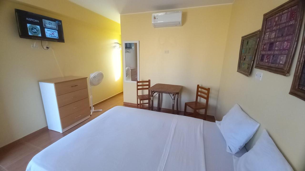 Hospedaje Ola Marina Манкора Екстериор снимка