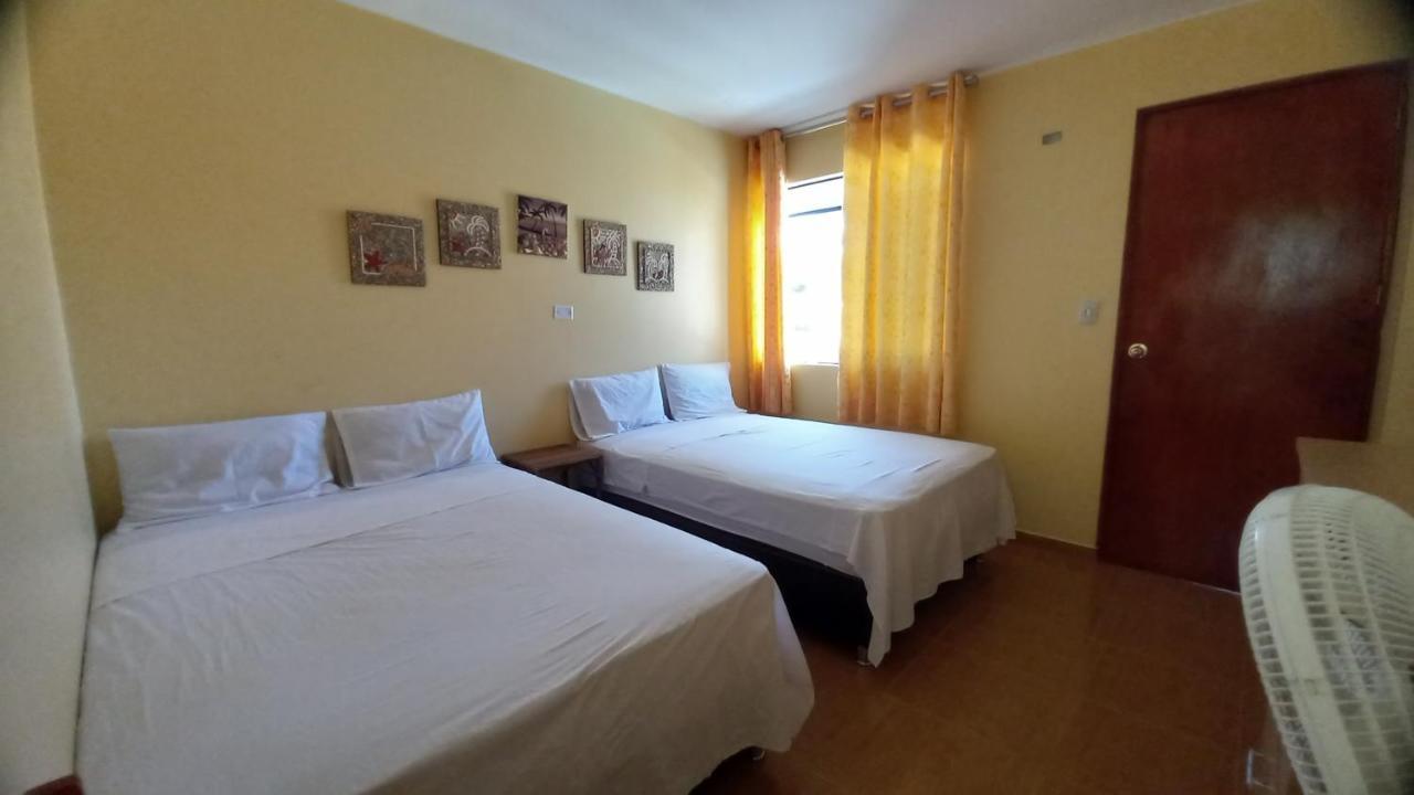 Hospedaje Ola Marina Манкора Екстериор снимка