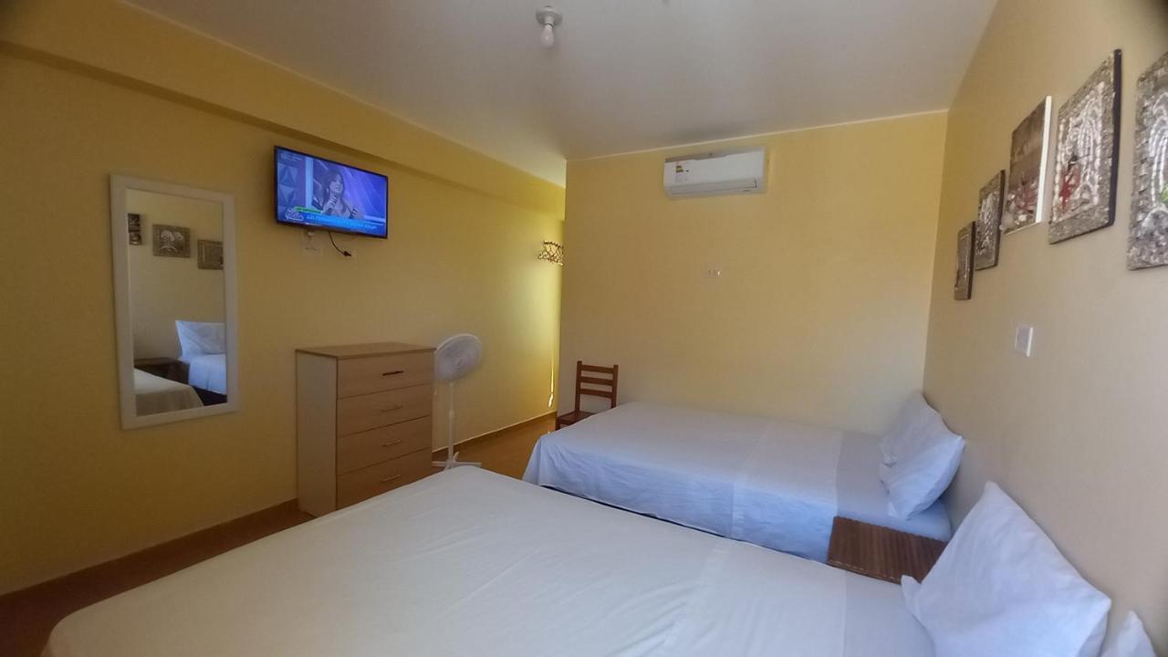 Hospedaje Ola Marina Манкора Екстериор снимка
