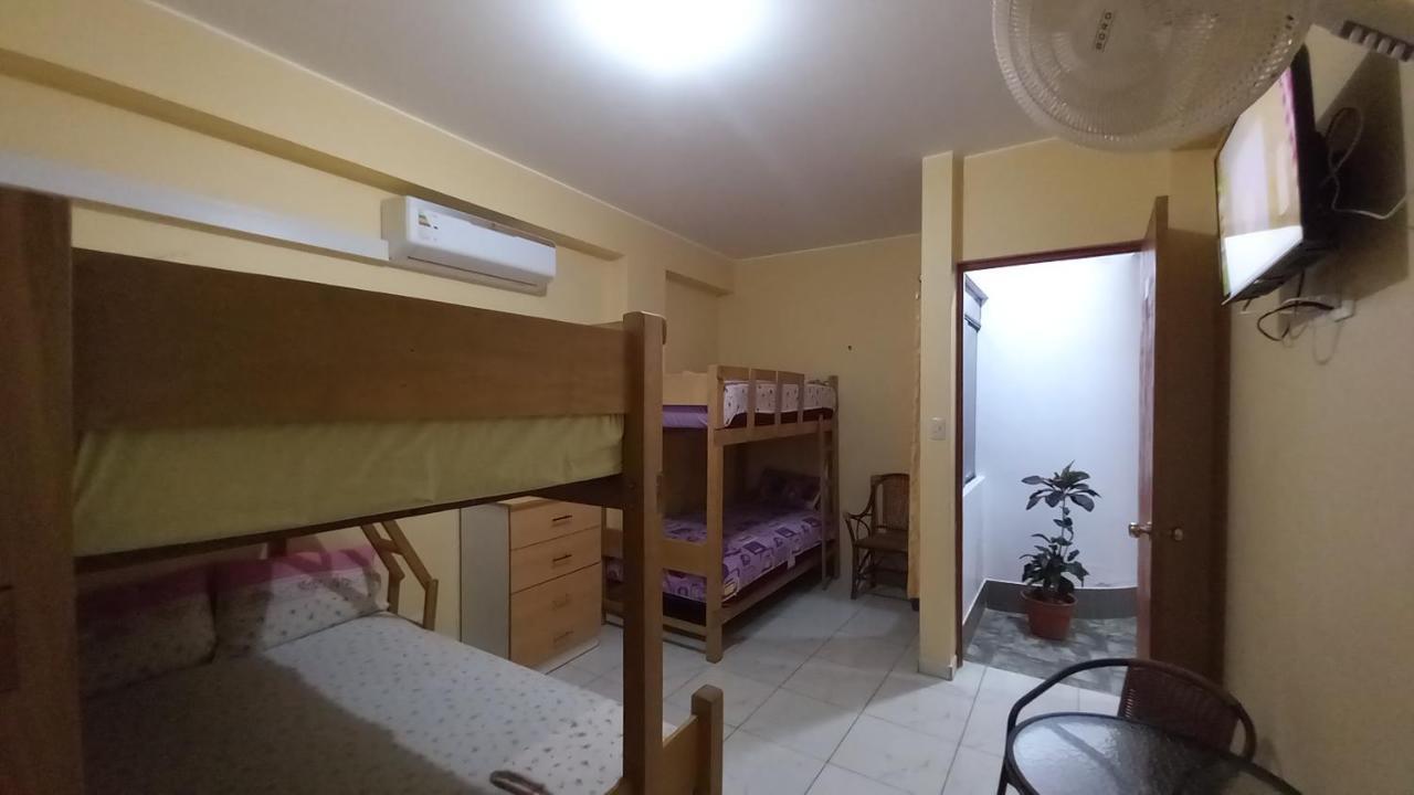 Hospedaje Ola Marina Манкора Екстериор снимка