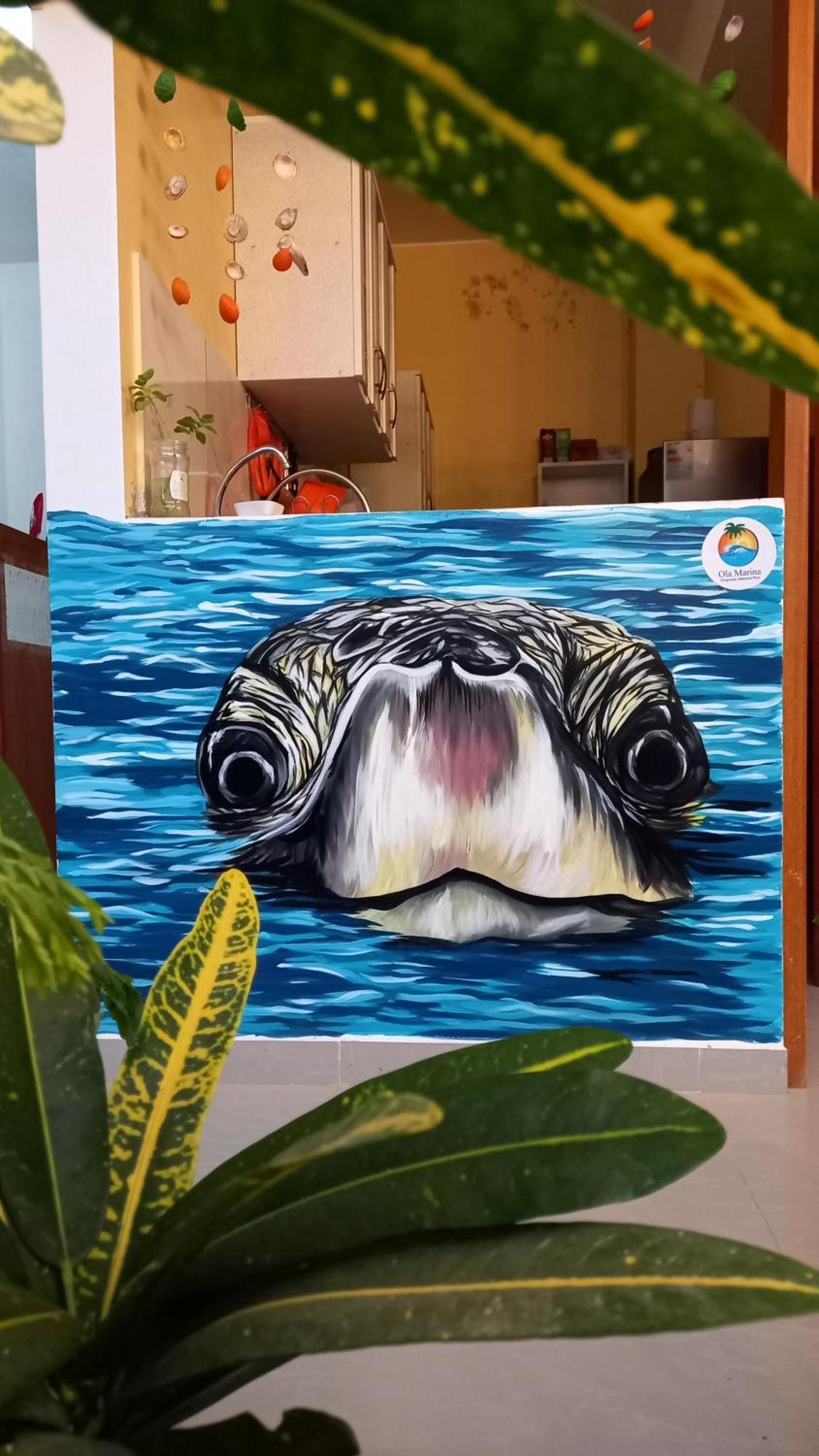 Hospedaje Ola Marina Манкора Екстериор снимка