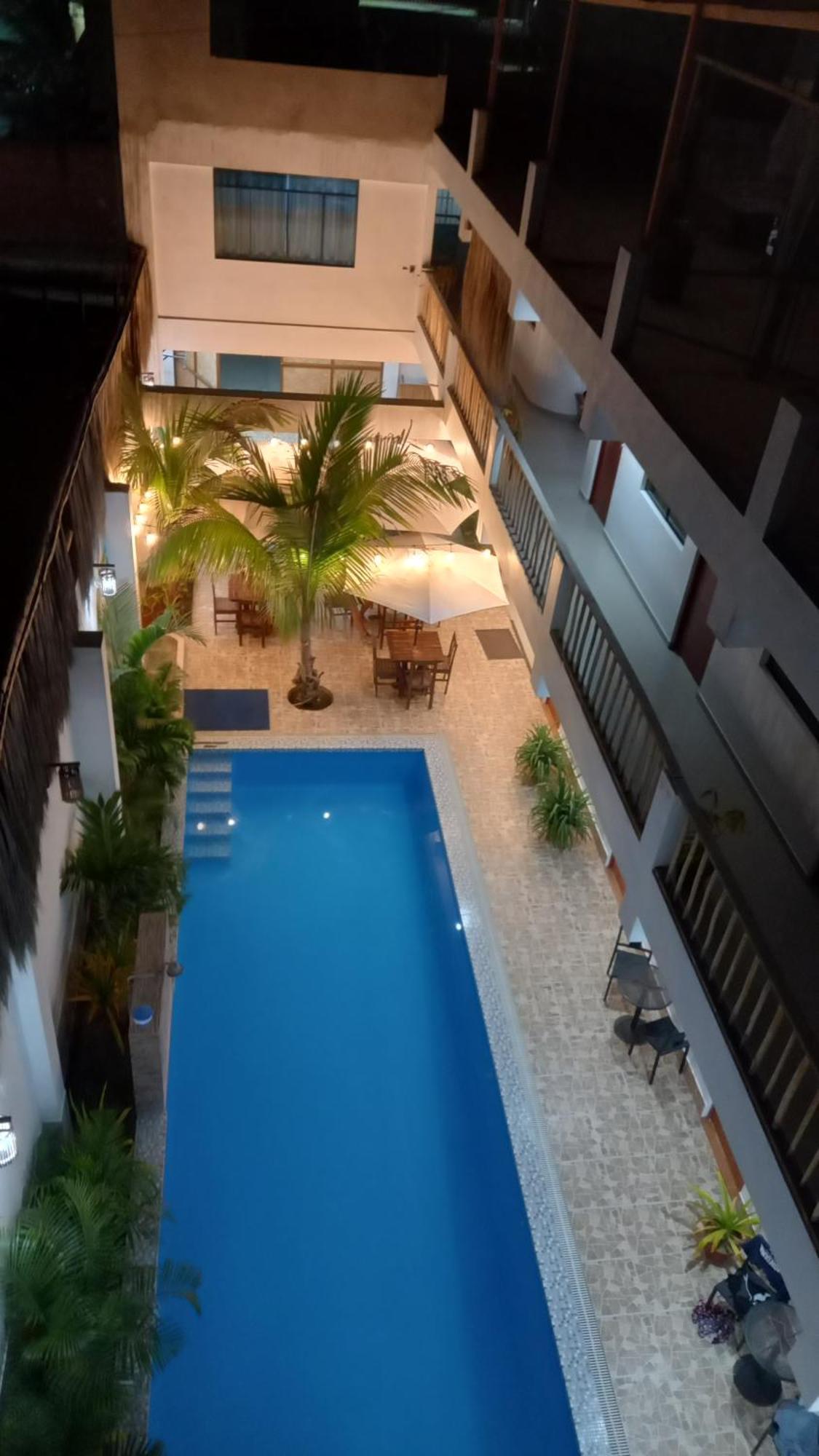 Hospedaje Ola Marina Манкора Екстериор снимка