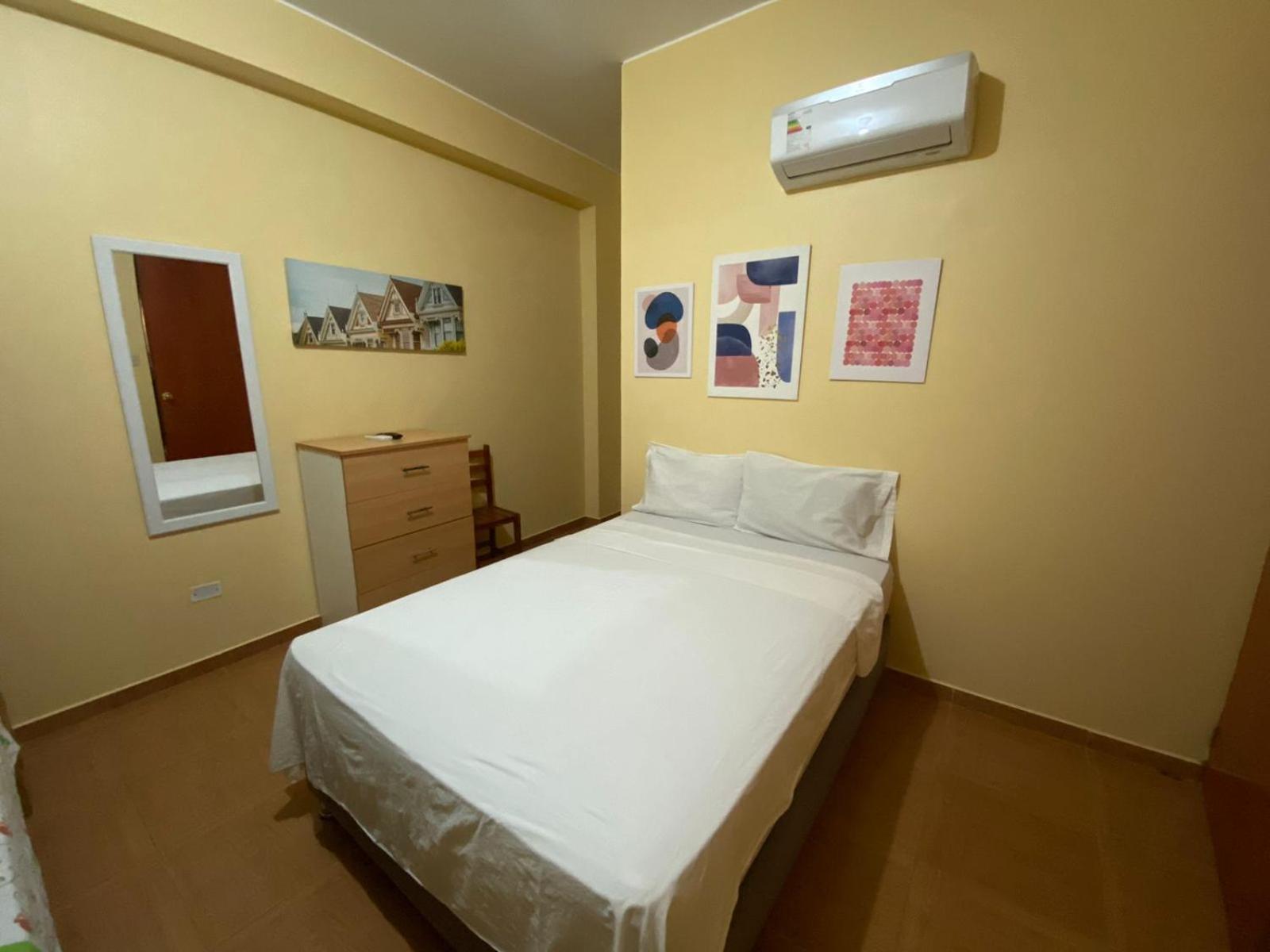 Hospedaje Ola Marina Манкора Екстериор снимка