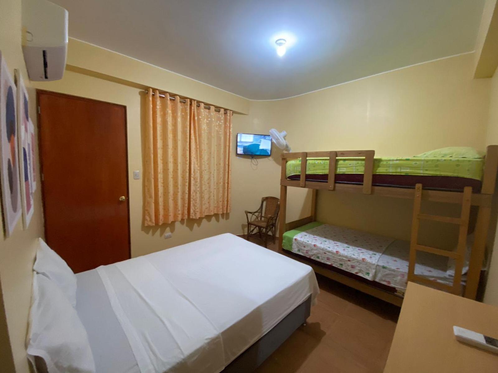Hospedaje Ola Marina Манкора Екстериор снимка