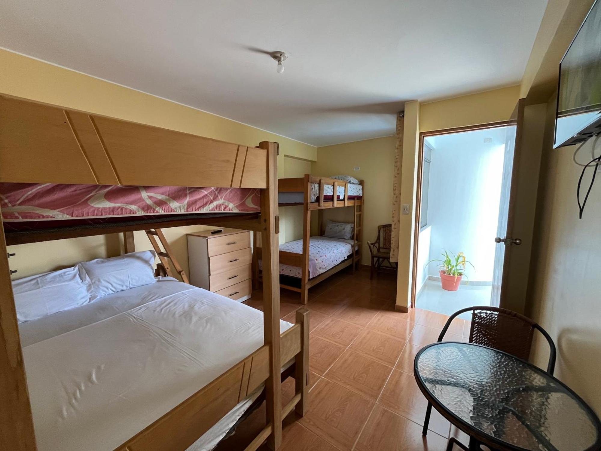 Hospedaje Ola Marina Манкора Екстериор снимка